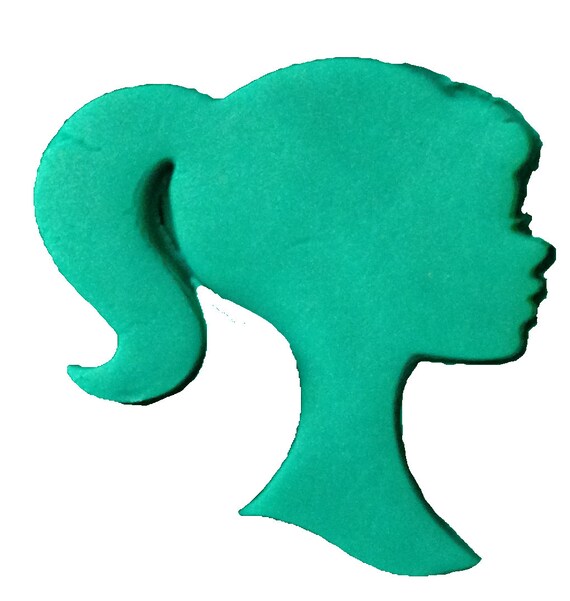 Barbie Silhouette Cookie Cutter by LAURISCOOKIECUTTERS on Etsy