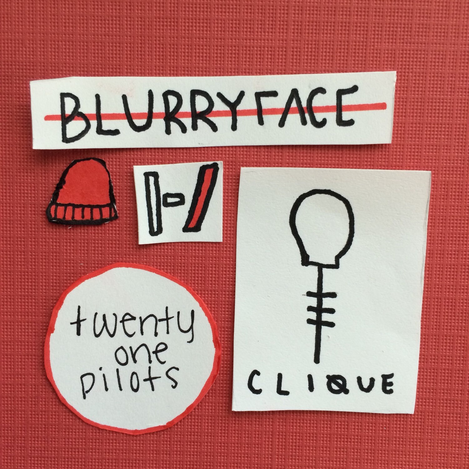 twenty one pilots sticker pack by dogclub on Etsy