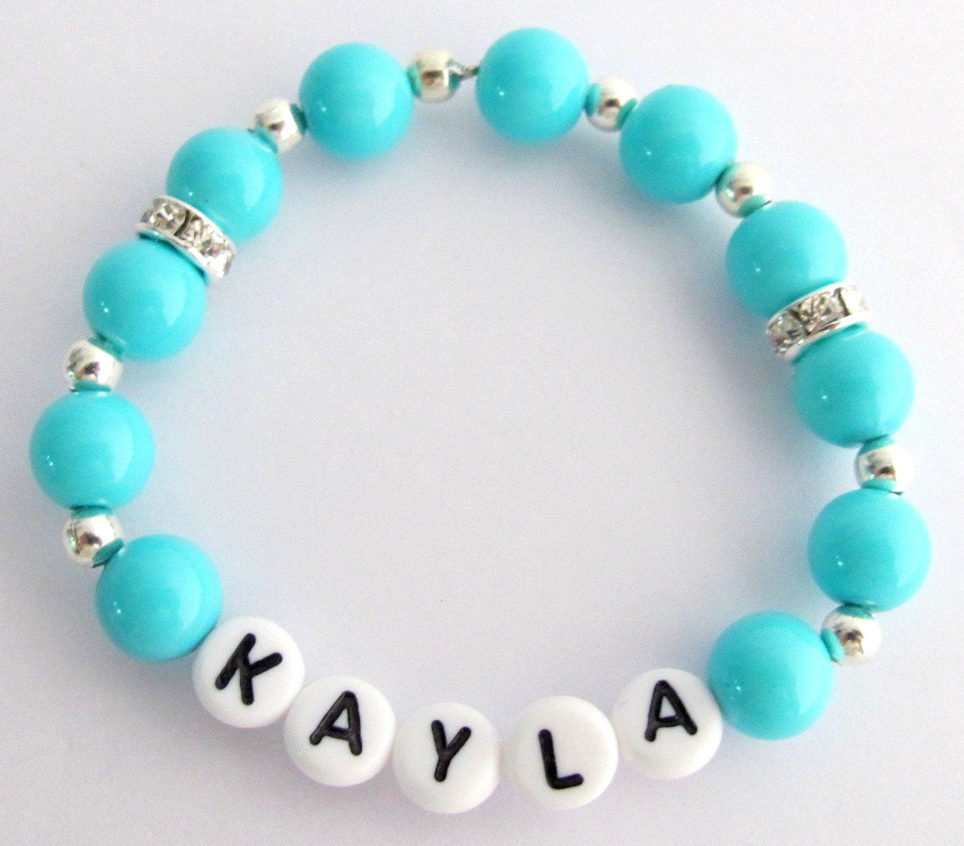 Name bracelets for baby girl Clearance