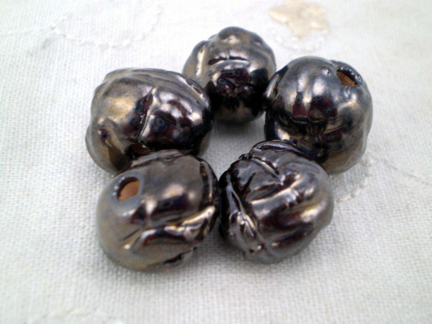 bronze bead findings