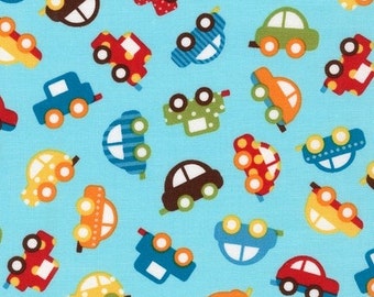 Ready, Set, Go! 2 in Bermuda by Ann Kelle for Robert Kaufman, yard