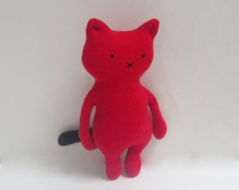 ginger cat stuffed toy