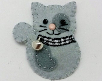 Popular items for cat hair clip on Etsy