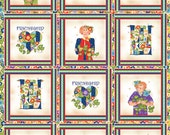 Fabric Panel - Friendship 30" x 42"