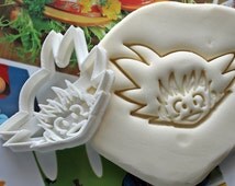 Emporte-pièce Goku Dragon Ball - Cutter Biscuit 2 Pièces Avec Détails Intérieurs