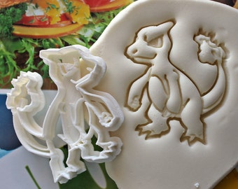 Pokemon Charizard Cookie Cutter / Made From Biodegradable