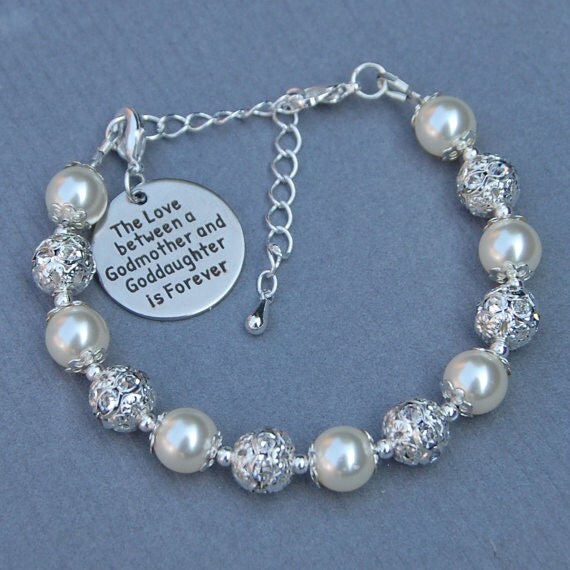 Godmother Goddaughter Gift Godmother Bracelet Goddaughter
