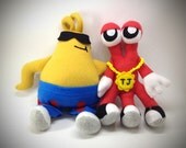 ToeJam and Earl Plush Set