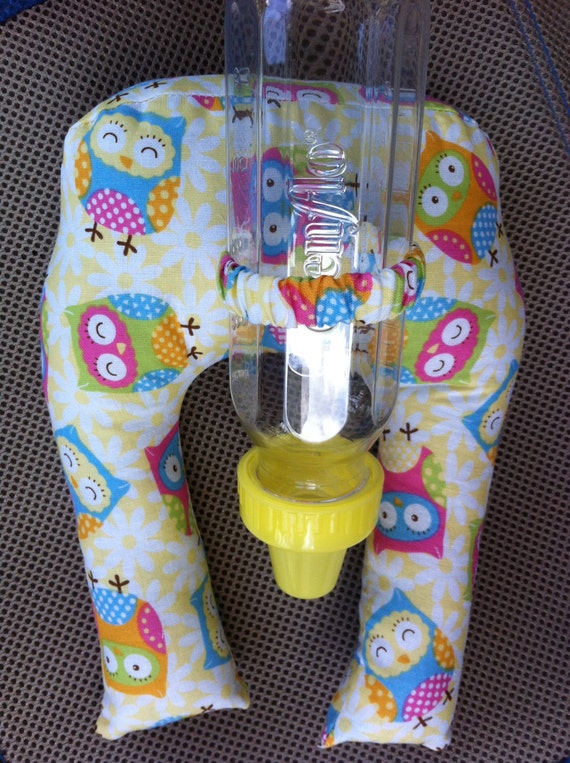 Baby bottle holder/ prop by sidneyray0 on Etsy