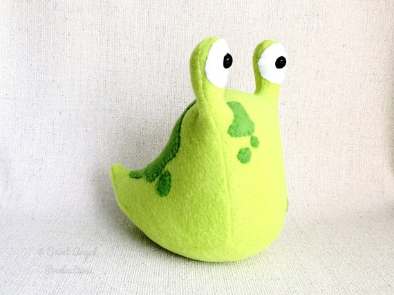 slug plushie