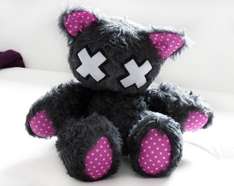 Emo-Kitty "Haven" // Cat Plush Toy