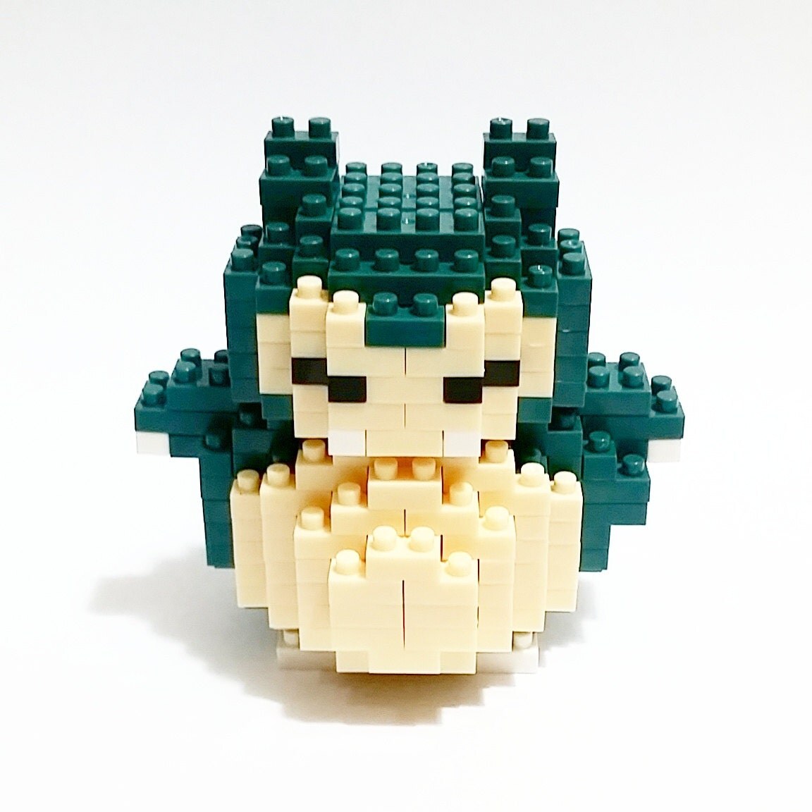 nanoblock pokemon snorlax