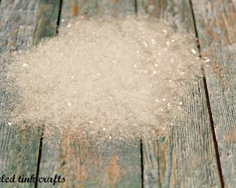 Authentic Clear German Glass Glitter