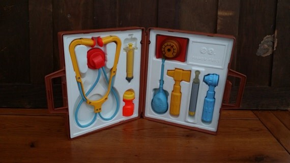 fisher price medical kit 1977