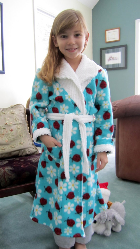 Item 10 / Finished Bath Robe Tween Girls Size 8/10 Soft