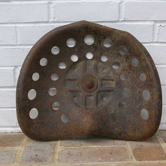 Vintage Tractor Seat 72