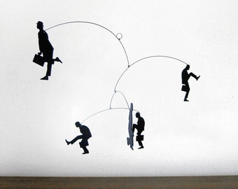 Hanging Mobile | MINISTRY of SILLY WALKS - Monty Python inspired