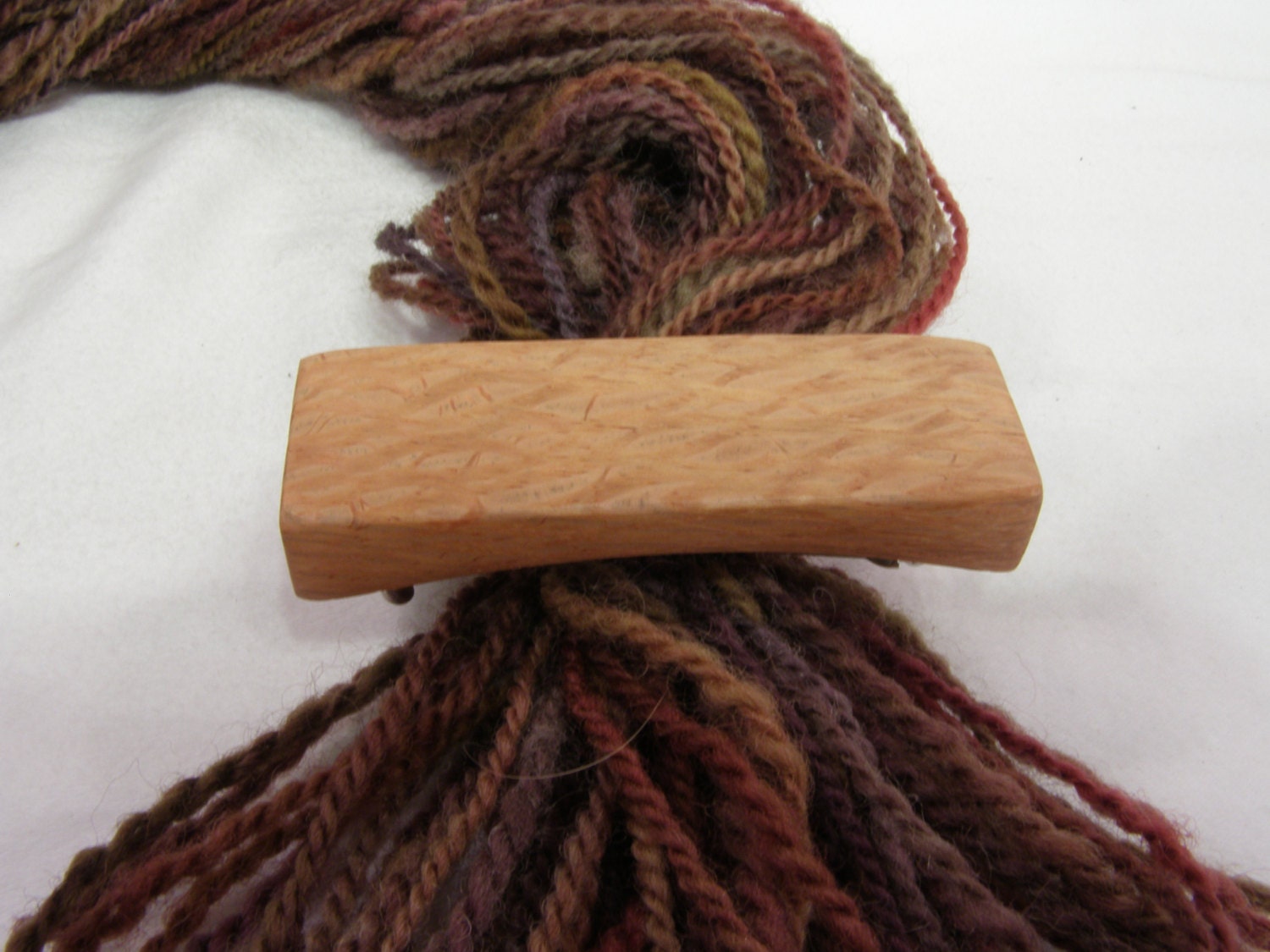 Small Hair Barrette Lacewood lifetime guarantee by earnestefforts