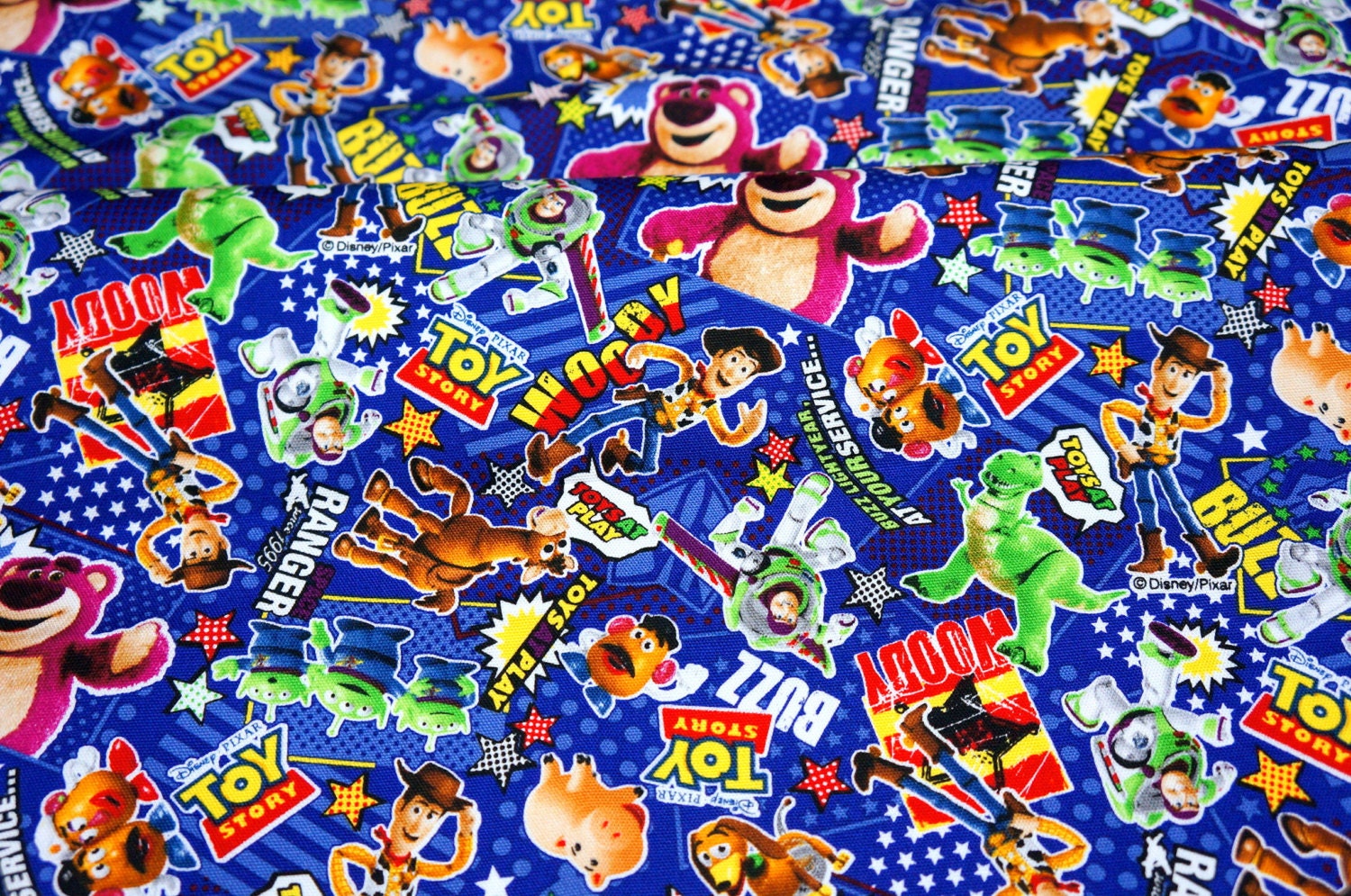 toy story cotton sheets