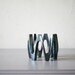 Vintage Dansk Candle Holder | Jens Quistgaard | Mid Century | Danish Modern Decor | Scandinavian Candleholder | Tarnished Silver