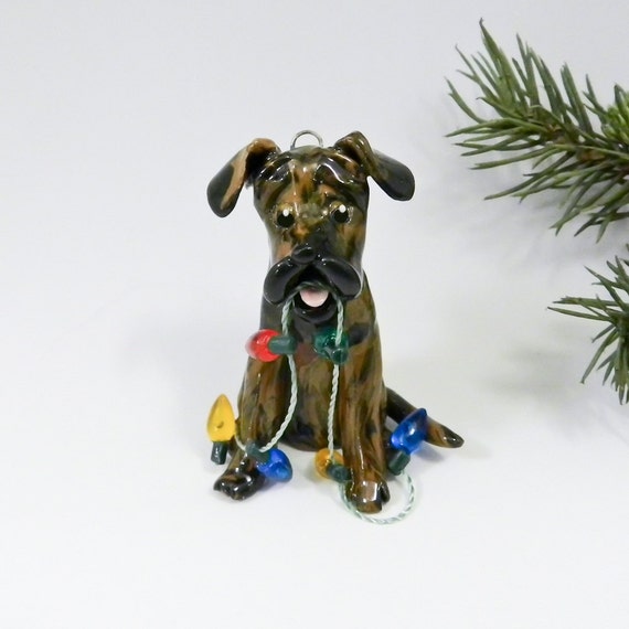 great dane ornament figurine