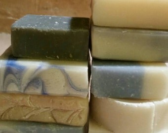 Mar Bar Special. Bulk Soap/ Soap By The Pound/ Free Shipping. Natural/ Handmade/ Artisan/ Vegan. Made with Rainwater & Pure Essential Oils