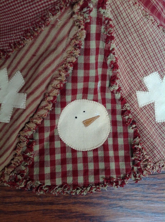 Items similar to Small Christmas tree skirt on Etsy