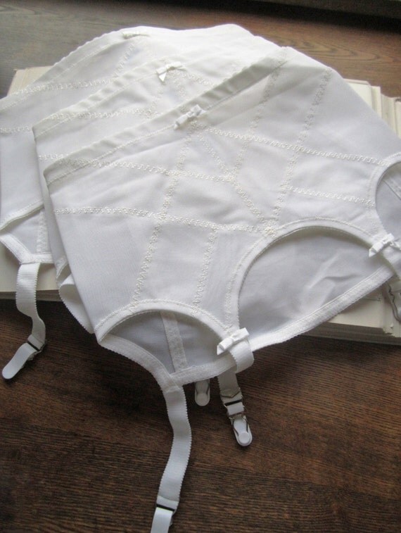 Vintage Garter Belt JCPenney Adonna Garter Belt by bedouin