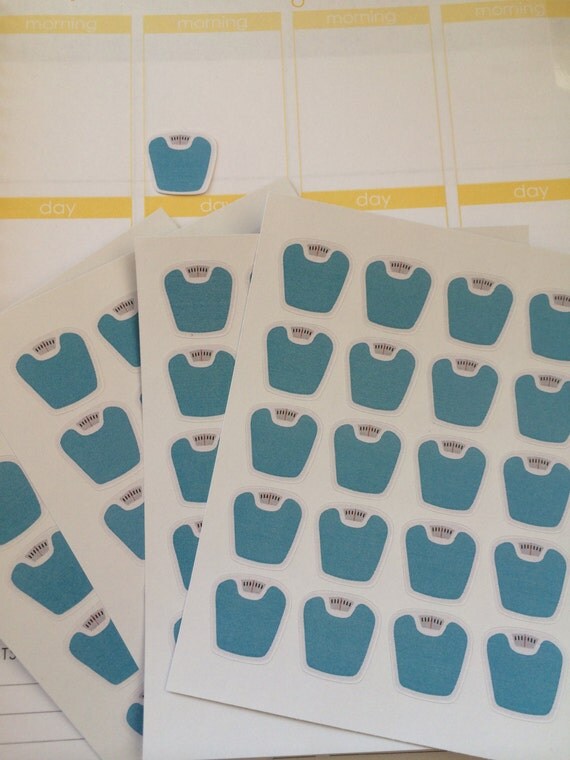 40 Scales Stickers Weight Loss Stickers Planner Stickers