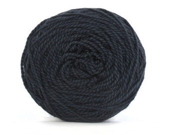 Handspun Charcoal Organic Cotton Yarn