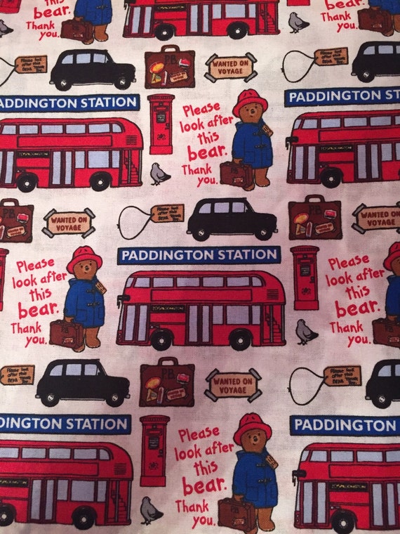 Paddington Bear Boutique Crib Nursery by littleangelslinens
