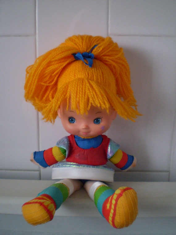 rainbow brite doll value