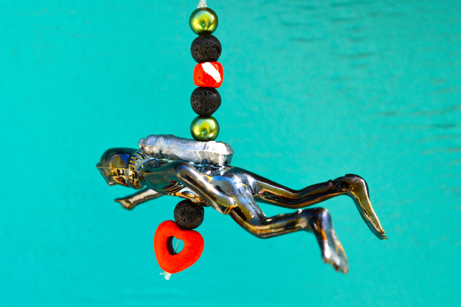 new ooak scuba diver ornament christmas ornamentscuba new ooak scuba diver ornament christmas ornamentscuba
