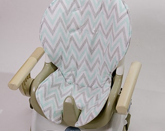 Replacement Seat Pad Fisher Price Space Saver High Chair Cover New