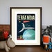 Dan Dare Travel Poster