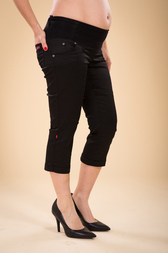 Items similar to Maternity pantsmaternity cloth sale black pants