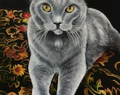 Custom Cat Portrait Paintings Cat Art Animal Portraits Pet Portraits by k Madison Moore Custom Cat Portrait Paintings Cat Art Animal Portraits Pet Portraits by k Madison Moore