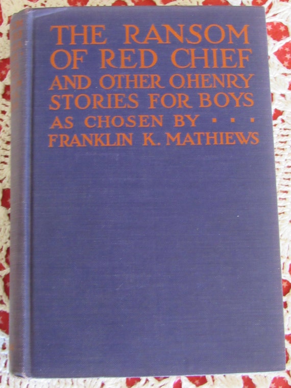 the ransom of red chief book