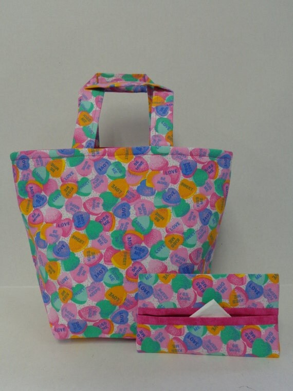 valentine tote