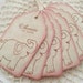 Baby Shower Tags Baby Elephant Its a Girl Pink Baby Gift Tags Set of 6