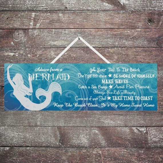 baby quotes wisdom of words & Beach Waves , Ocean Mermaid Beach Décor, Décor PM490 Quotes,