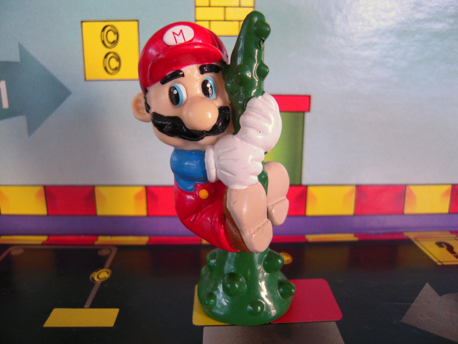 super mario bros figurine