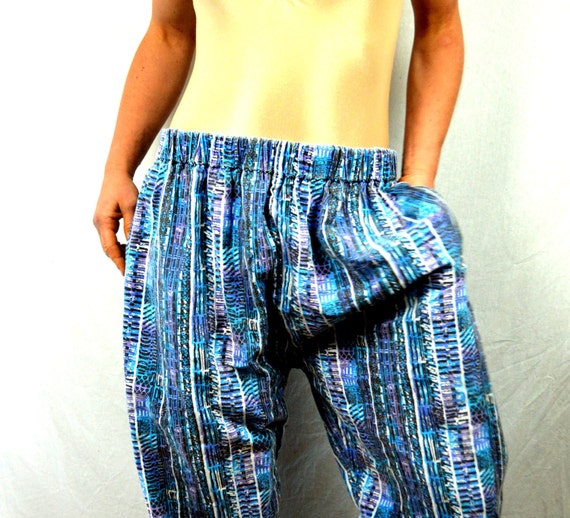 Vintage 80s Hammer Time Harem Baggy Pants