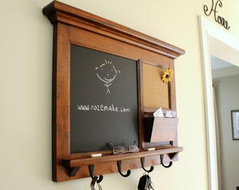 Wall Hanging Mail Organizer home decor wall mail organizer storage cork board office decor Wall Hanging Mail Organizer home decor wall mail organizer storage cork board office decor