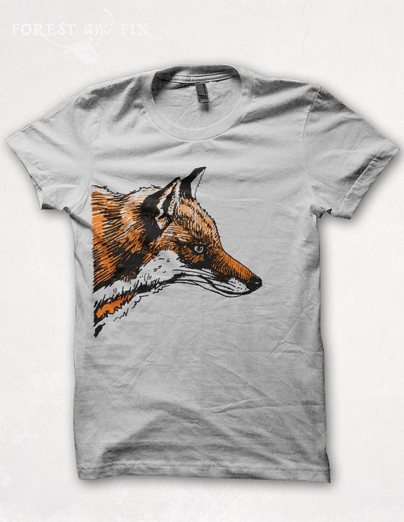 silver fox tshirt