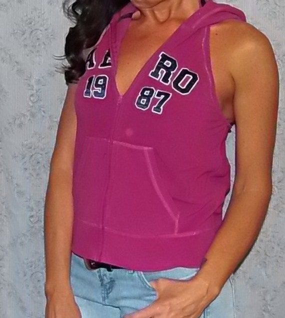 hooded halter top