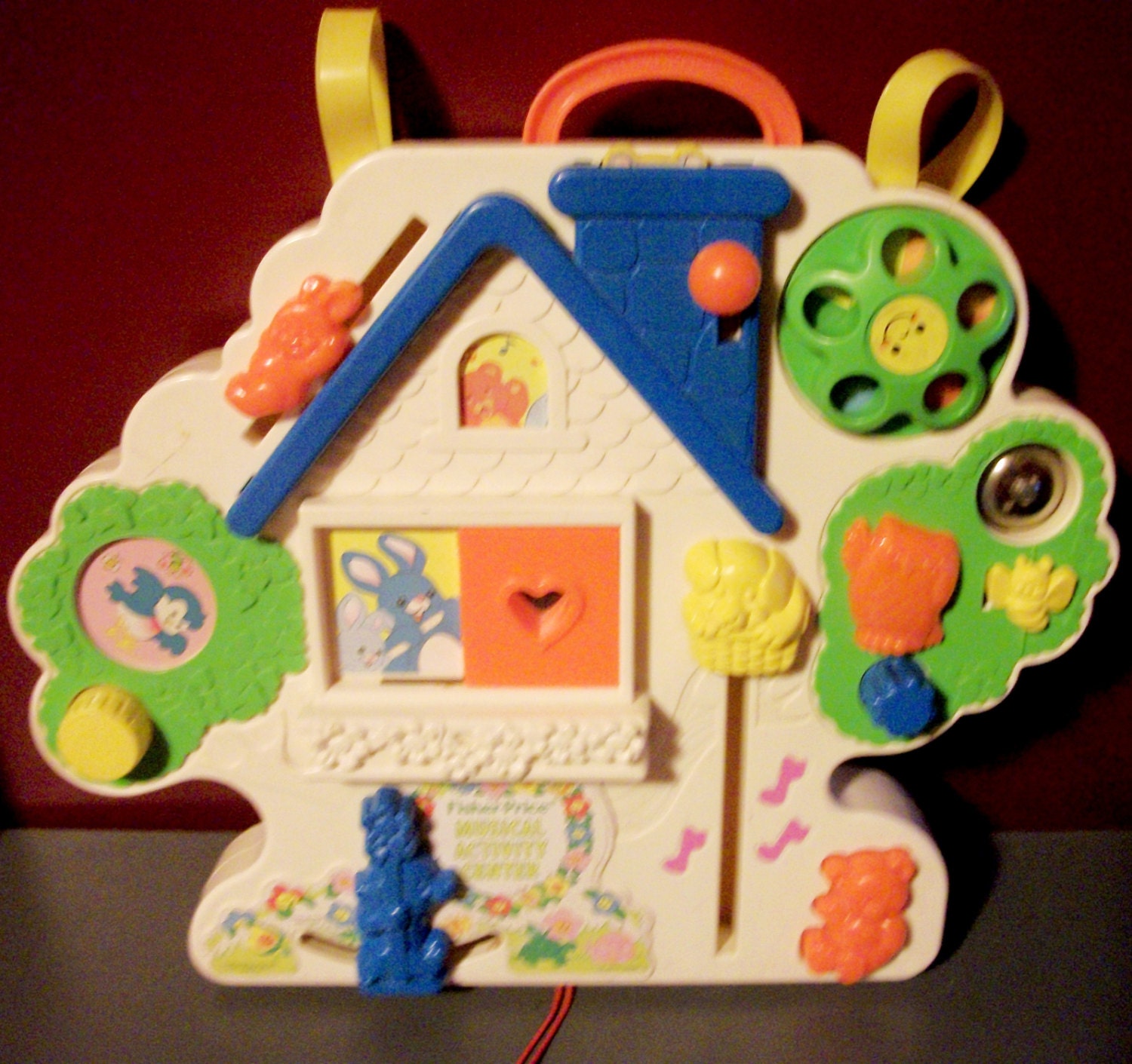 activity center fisher price box