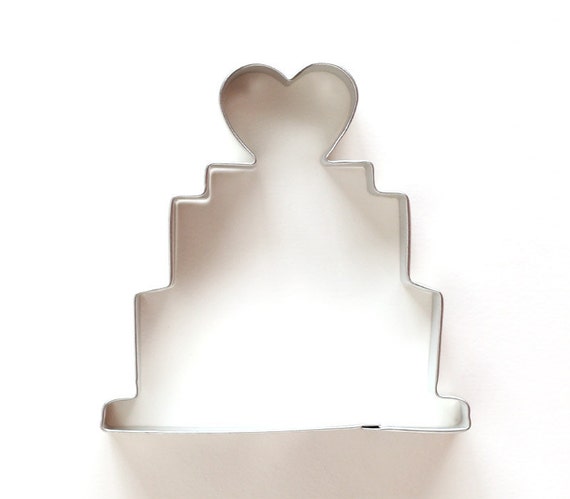 Wedding Cake Cookie Cutter Il_570xn