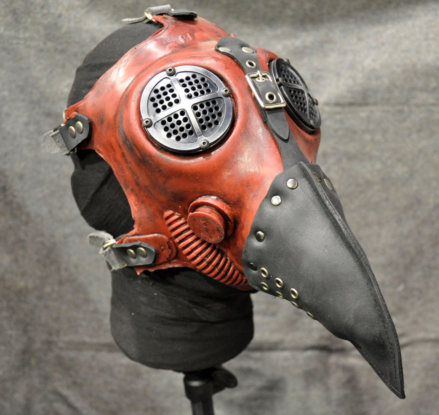 plague doctor gas mask