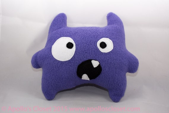 purple squeaky toy